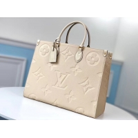 Top Quality Louis Vuitton ONTHEGO M45081 Cream