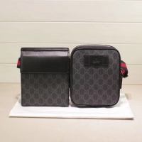 Spot Bulk Gucci GG Supreme belt bag 450956 black