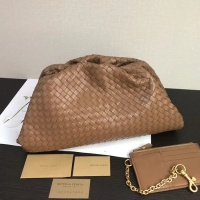 Hot Sell Bottega Veneta Weave Clutch bag 585853 brown