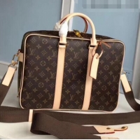 Top Quality Louis Vuitton Monogram Canvas Icare Briefcase Top Handle Bag M43423