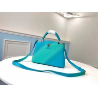 Low Price Louis Vuitton CAPUCINES BB M55374 blue