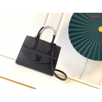 AAAAA Imitation Louis Vuitton Original LOCKME TOTE M55845 black