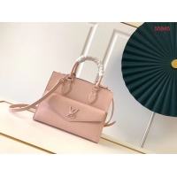 Buy Discount Louis Vuitton Original LOCKME TOTE M55845 pink