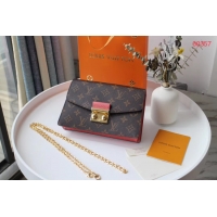 Low Price Wholesale Louis Vuitton Monogram Canvas Original Chain bag M60357 rose