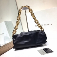 Shop Cheap Bottega Veneta Nappa lambskin soft Shoulder Bag 620230 Black