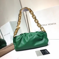 Original Cheap Bottega Veneta Nappa lambskin soft Shoulder Bag 620230 Green