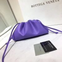 New Fashion Bottega Veneta Nappa lambskin soft Shoulder Bag 98057 purple