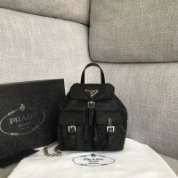 Reasonable Price Prada Nylon mini backpack 1BH029 black