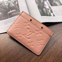 Cheapest Louis vuitton original CARD HOLDER M69171 pink