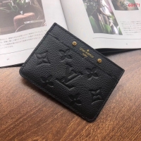 Crafted Louis vuitton original CARD HOLDER M69171 black