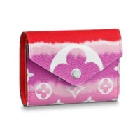 Hot Style Louis vuitton ESCALE VICTORINE Wallet M68842 rose