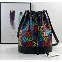 High Quality Low Price Gucci Bucket Bag 598149 Black