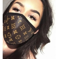 Grade Quality Louis Vuitton Monogram Canvas Masks M20410 Black