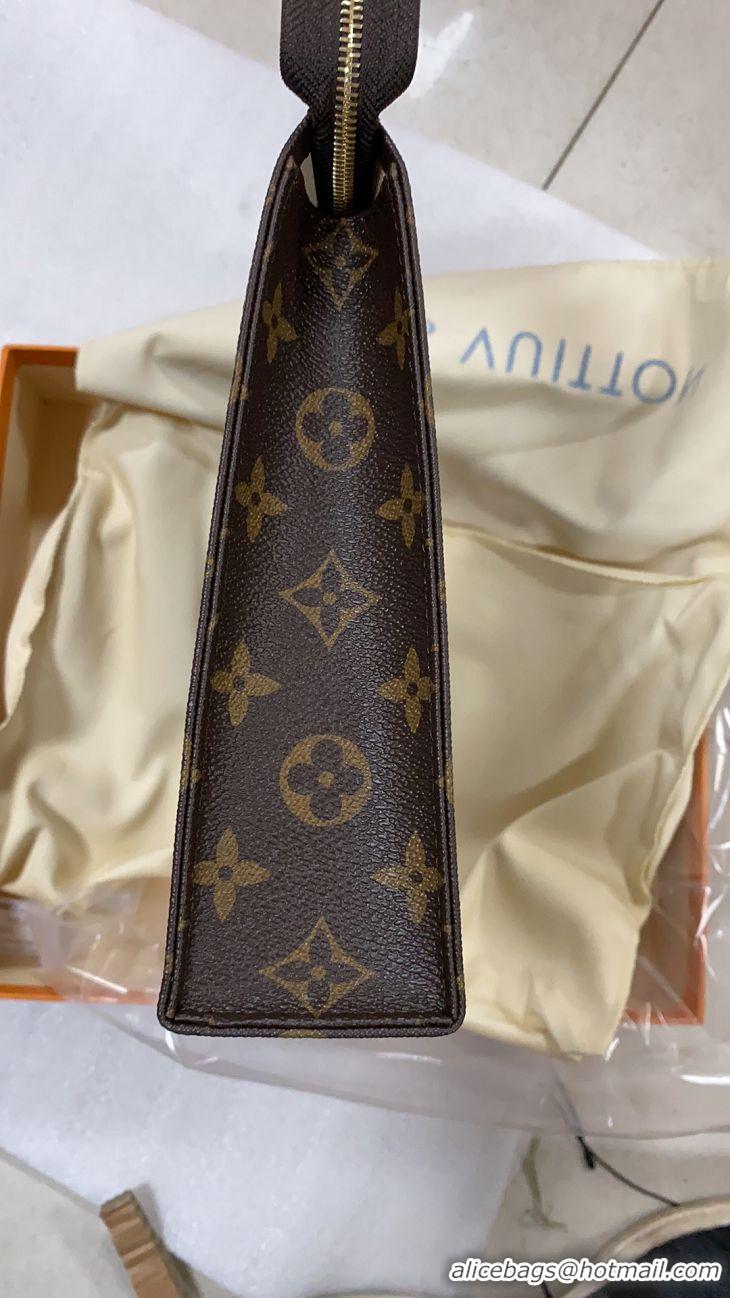 Trendy Design Louis Vuitton Monogram Canvas Toiletry Pouch 26 Bag M47542