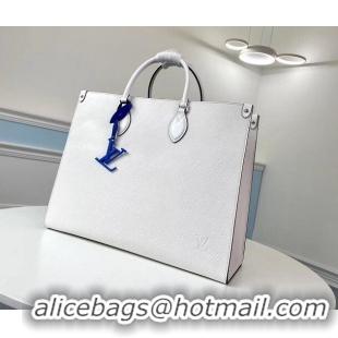 Free Shipping Discount Louis vuitton ONTHEGO M45081 white