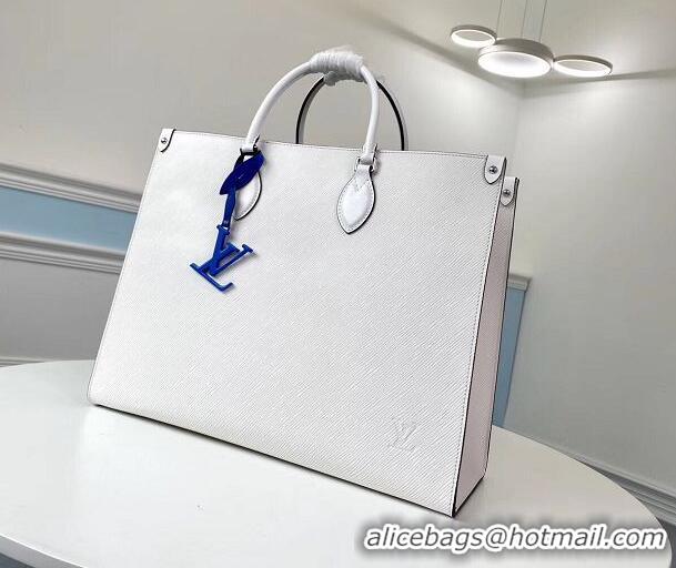 Free Shipping Discount Louis vuitton ONTHEGO M45081 white