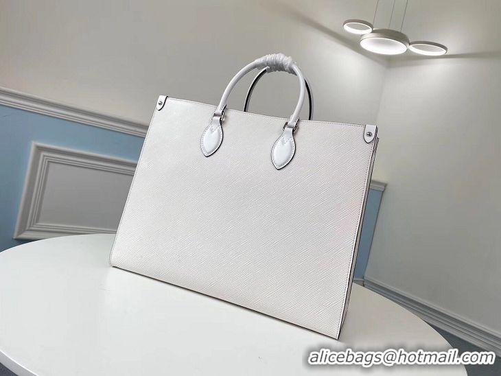 Free Shipping Discount Louis vuitton ONTHEGO M45081 white