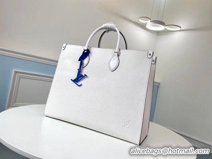 Free Shipping Discount Louis vuitton ONTHEGO M45081 white