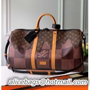 Low Cost Louis Vuitton KEEPALL BANDOULIERE 50 travel bag M40360