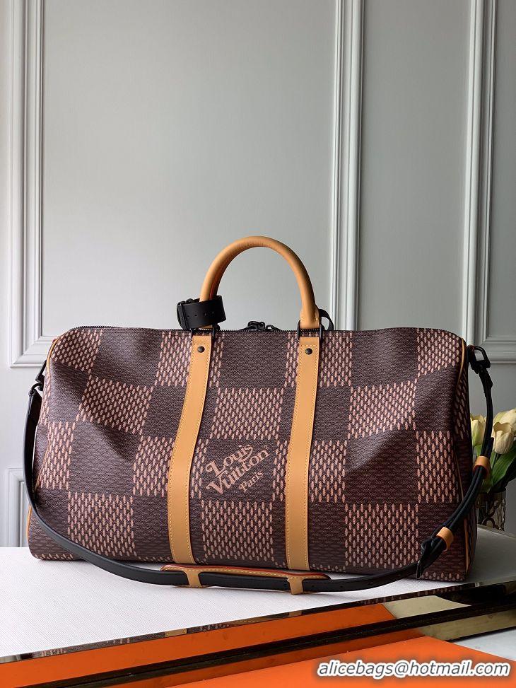 Low Cost Louis Vuitton KEEPALL BANDOULIERE 50 travel bag M40360