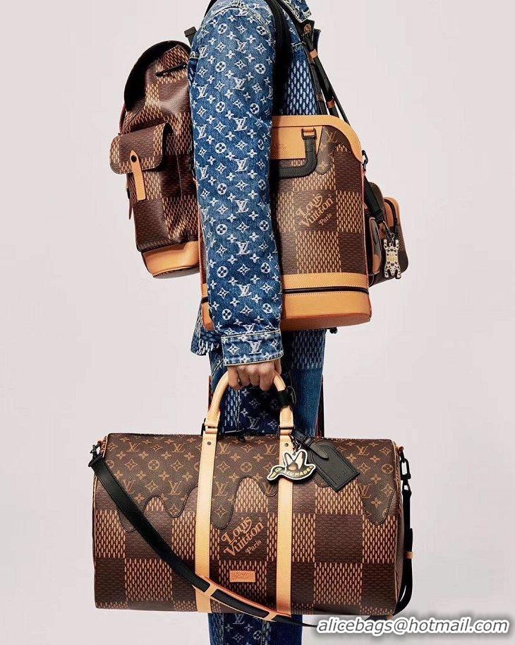 Low Cost Louis Vuitton KEEPALL BANDOULIERE 50 travel bag M40360