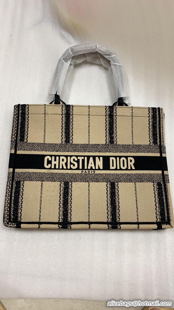 Affordable Price DIOR BOOK TOTE BAG IN EMBROIDERED CANVAS C1287-1