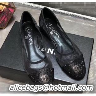 Low Cost Discount Chanel Ballerina GG1716 Black 2020