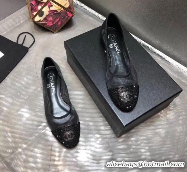 Low Cost Discount Chanel Ballerina GG1716 Black 2020