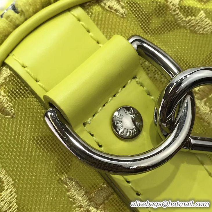 Classic Louis Vuitton Keepall Triangle Bandouliere 50 M45048 Yellow