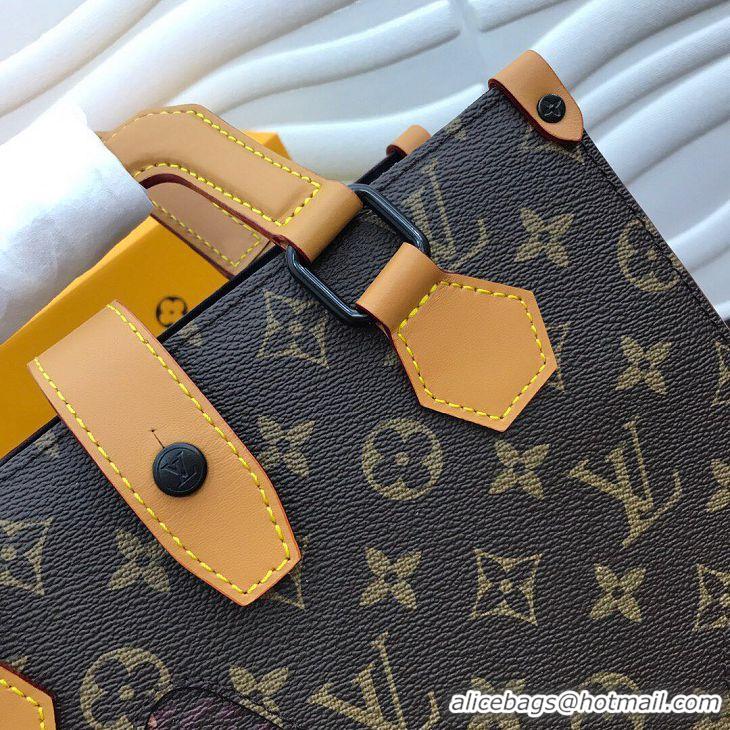 Cheap Wholesale Louis Vuitton Monogram Patch Vertical Tote Bag M49981 2020