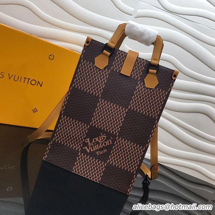 Cheap Wholesale Louis Vuitton Monogram Patch Vertical Tote Bag M49981 2020