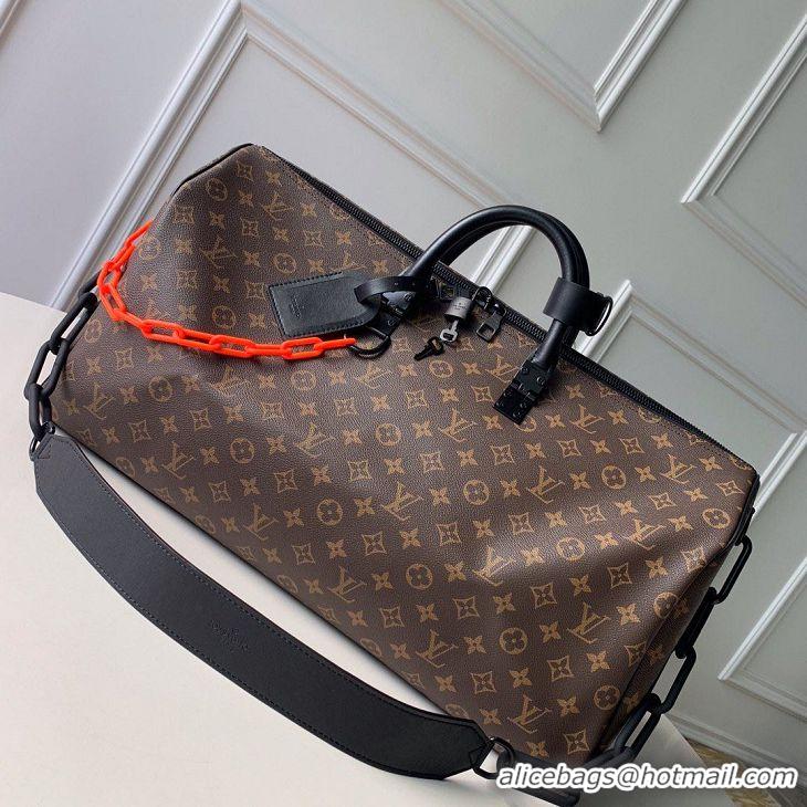 New Product Louis Vuitton Monogram Canvas Virgil Abloh Keepall 50 M44471