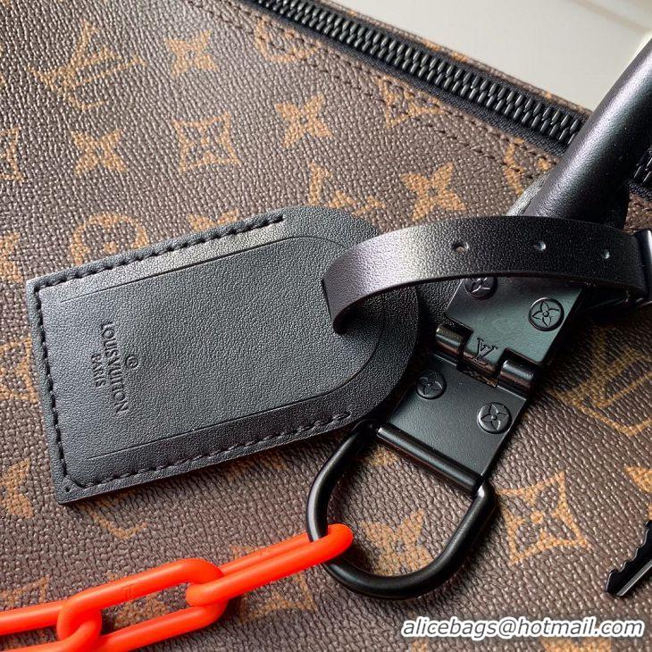 New Product Louis Vuitton Monogram Canvas Virgil Abloh Keepall 50 M44471