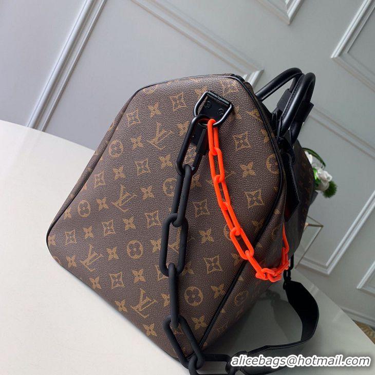 New Product Louis Vuitton Monogram Canvas Virgil Abloh Keepall 50 M44471