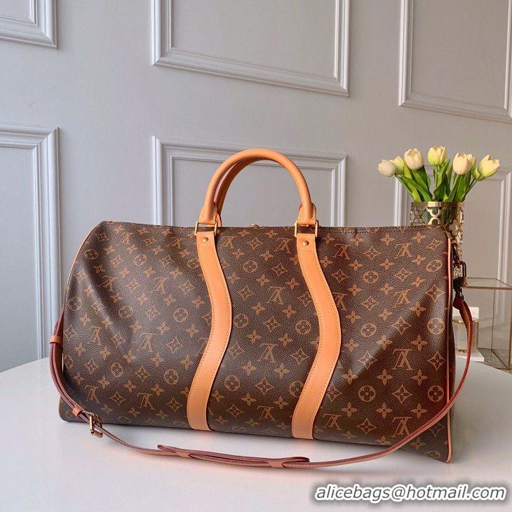 Market Sells Louis Vuitton Monogram Canvas Keepall 50 Travel Bag M44757