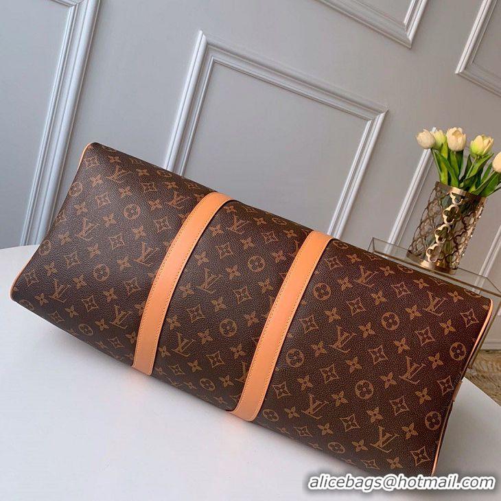 Market Sells Louis Vuitton Monogram Canvas Keepall 50 Travel Bag M44757