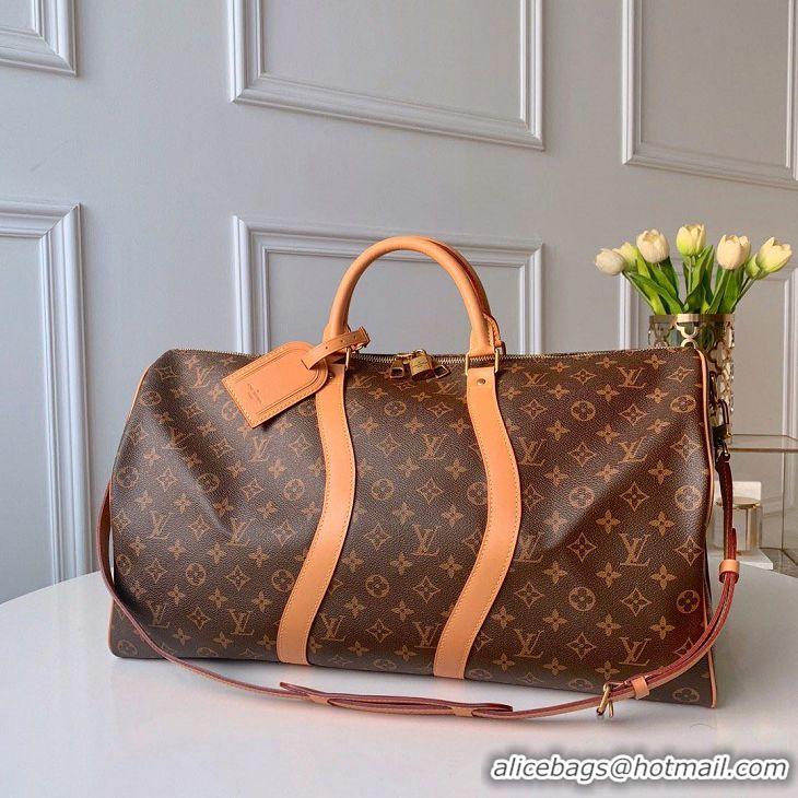 Market Sells Louis Vuitton Monogram Canvas Keepall 50 Travel Bag M44757