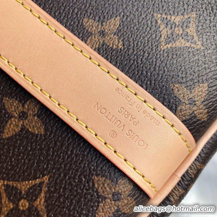 Popular Style Louis Vuitton Monogram Canvas Keepall 55 Travel Bag M44114