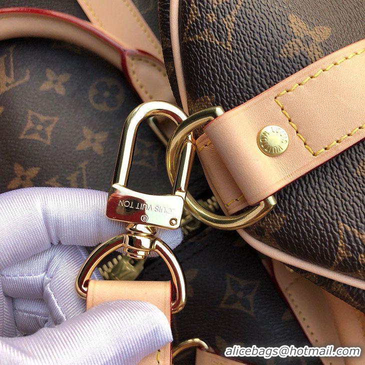 Popular Style Louis Vuitton Monogram Canvas Keepall 55 Travel Bag M44114