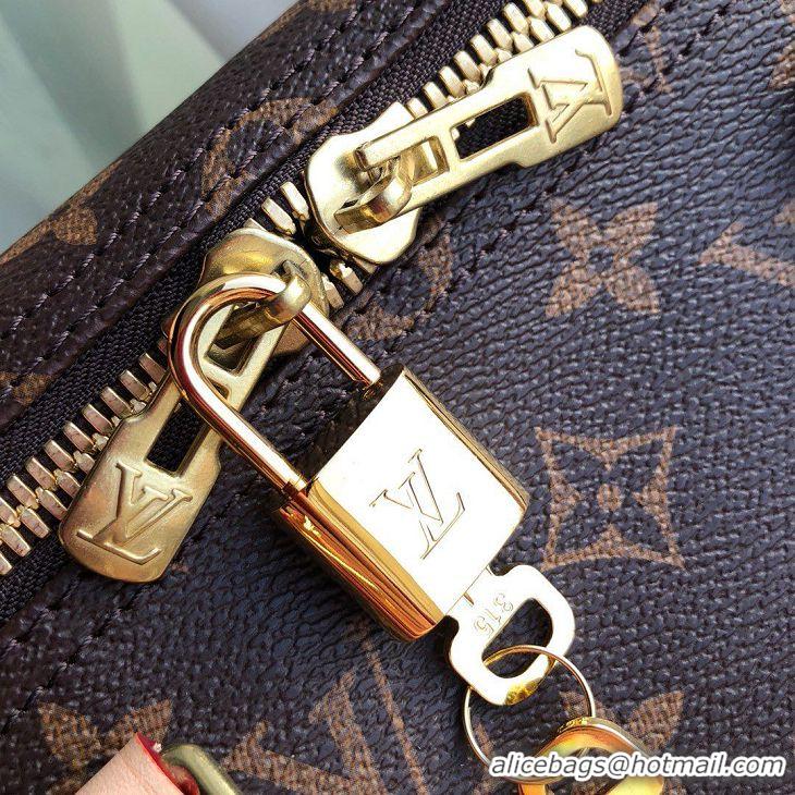 Popular Style Louis Vuitton Monogram Canvas Keepall 55 Travel Bag M44114