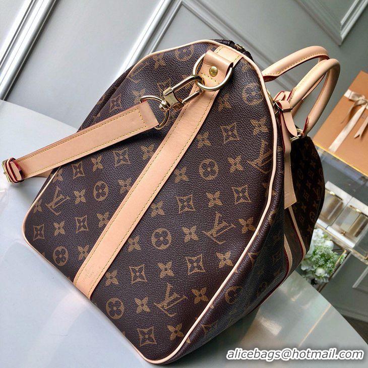 Grade Louis Vuitton Monogram Canvas Keepall Bandouliere 50 Bag M41416