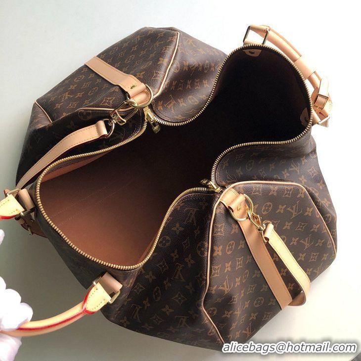 Grade Louis Vuitton Monogram Canvas Keepall Bandouliere 50 Bag M41416