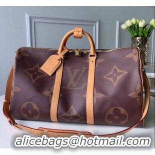 Best Price Louis Vuitton Giant Monogram Keepall Bandouliere 50 Bag M44739 2019