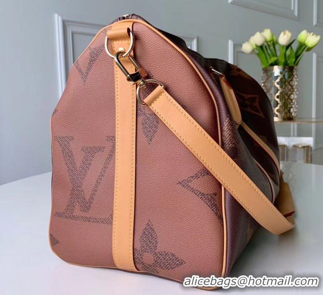 Best Price Louis Vuitton Giant Monogram Keepall Bandouliere 50 Bag M44739 2019