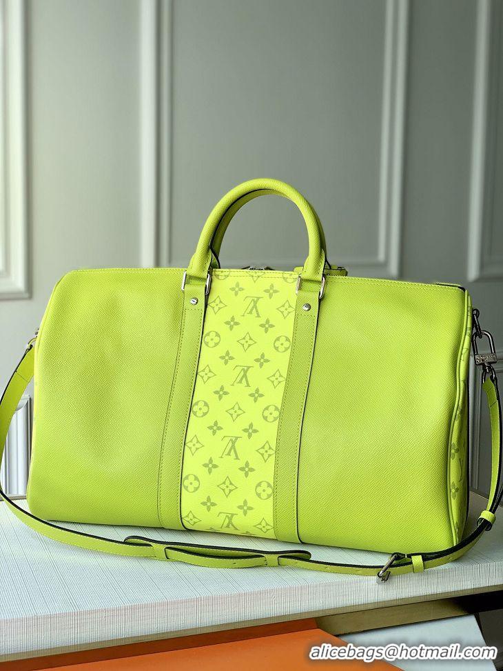 Spot Bulk Louis Vuitton Keepall 45 Bandoulière Travel Bag M53764 Yellow