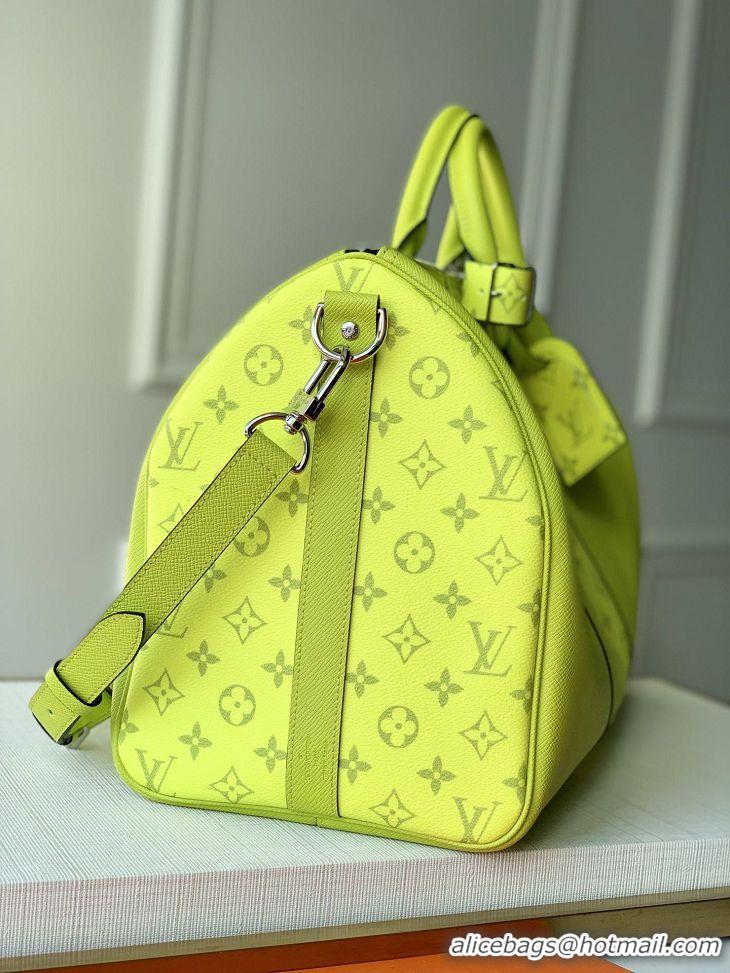 Spot Bulk Louis Vuitton Keepall 45 Bandoulière Travel Bag M53764 Yellow