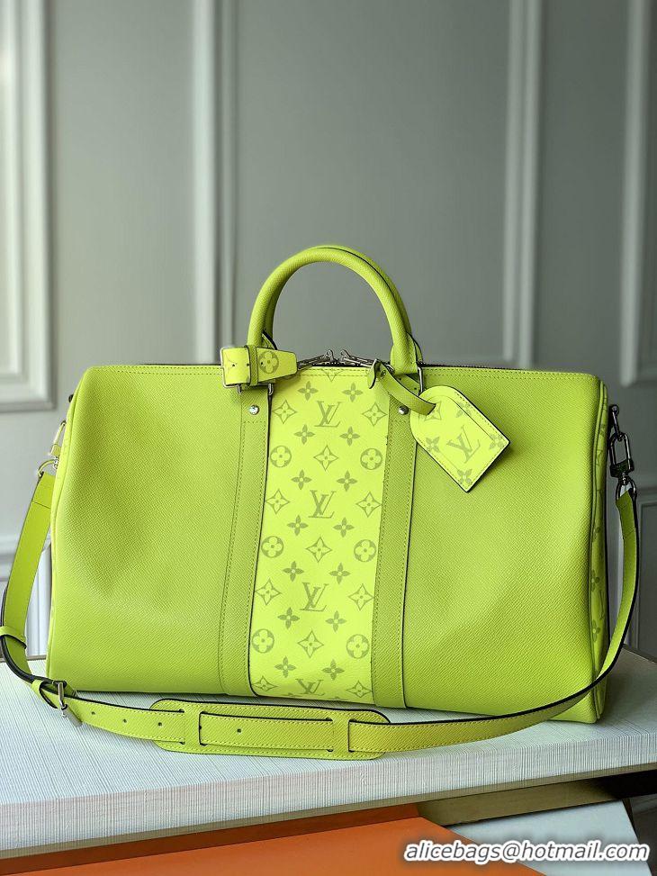 Spot Bulk Louis Vuitton Keepall 45 Bandoulière Travel Bag M53764 Yellow