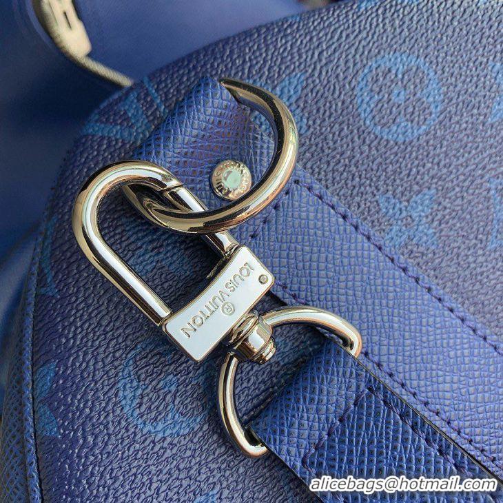 New Luxury Louis Vuitton Keepall 45 Bandoulière Travel Bag M53764 Royal Blue