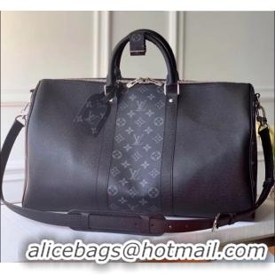 Most Popular Louis Vuitton Keepall 45 Bandoulière Travel Bag M53764 Black