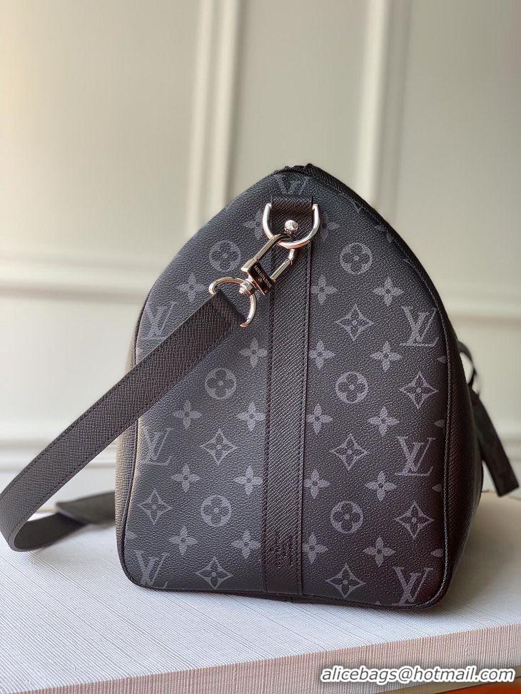 Most Popular Louis Vuitton Keepall 45 Bandoulière Travel Bag M53764 Black